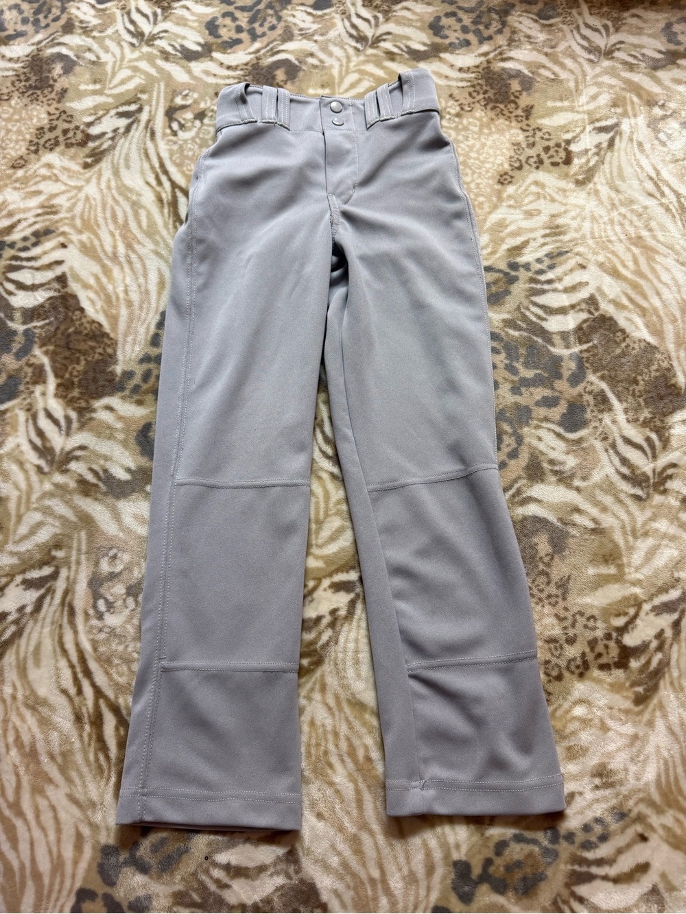 Gray Champro youth baseball pants size S #baseball #athletic